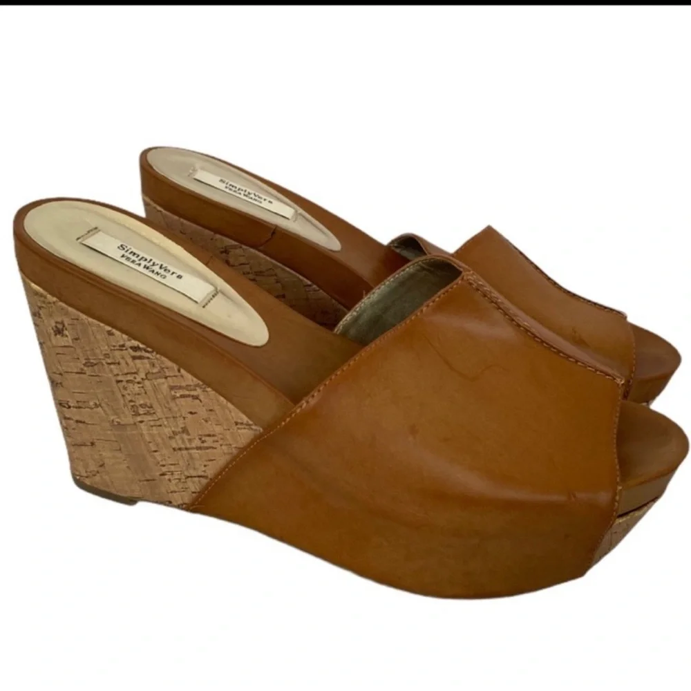 Simply Vera wedge sandals